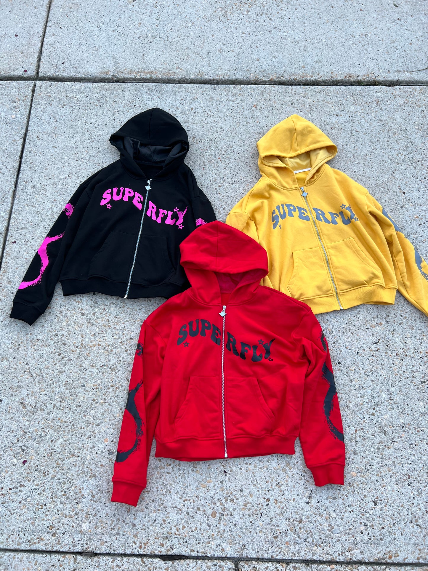 SuperFly Zip Up